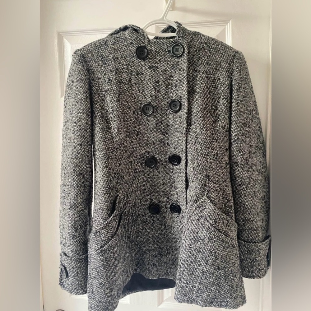 VINTAGE Y2K JLO WOOL PEACOAT